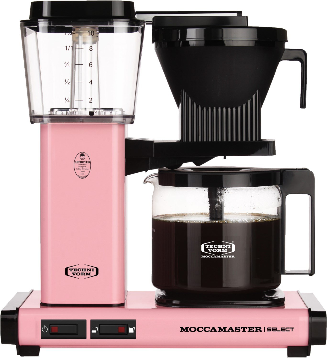 KBG Select Kaffeeautomat pink