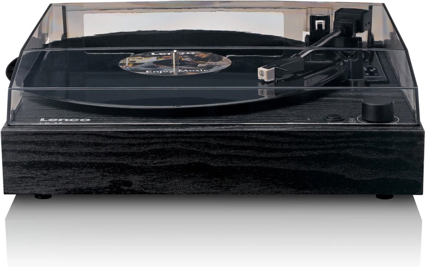 LS-15BK Plattenspieler mit Bluetooth schwarz