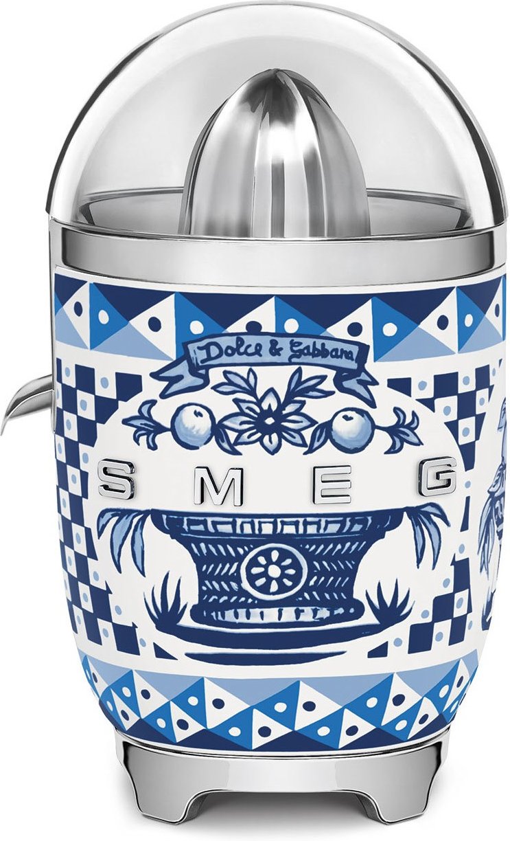 CJF01DGBEU Dolce & Gabbana Zitruspresse blu mediterraneo