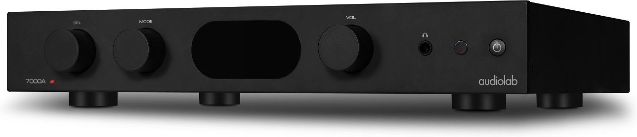 7000A Vollverstärker aluminium schwarz