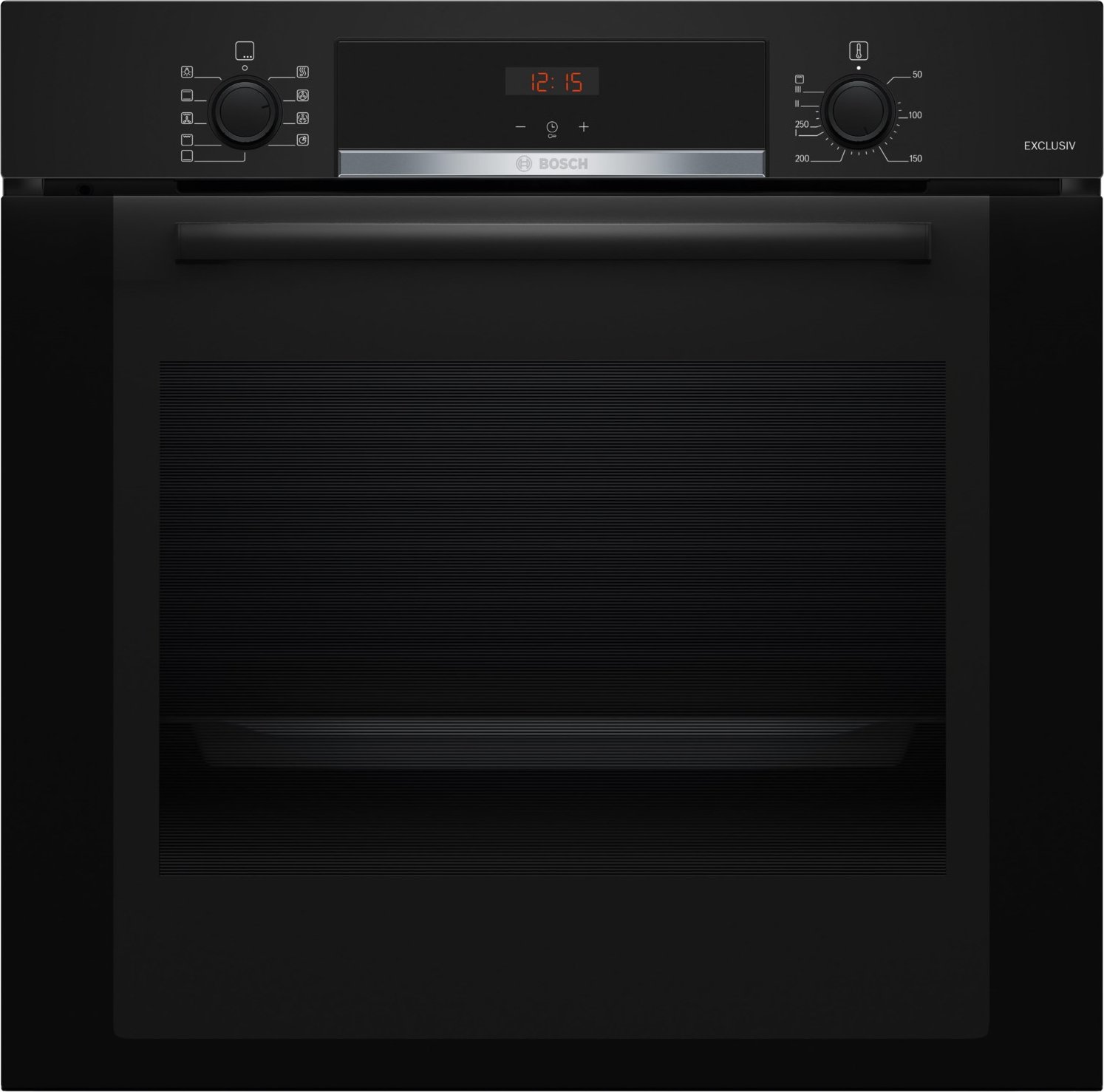 HBA3140B3 Einbaubackofen schwarz