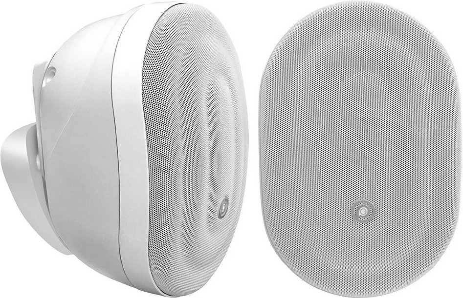 CMS652011 /Paar Außenlautsprecher weiß