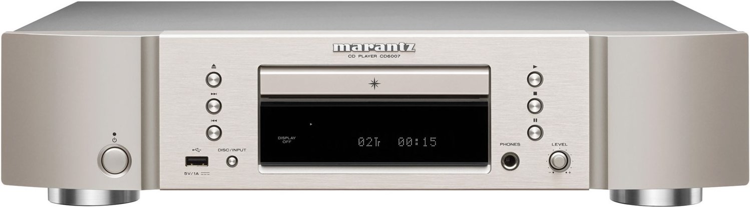 CD6007 CD-Spieler silber/gold