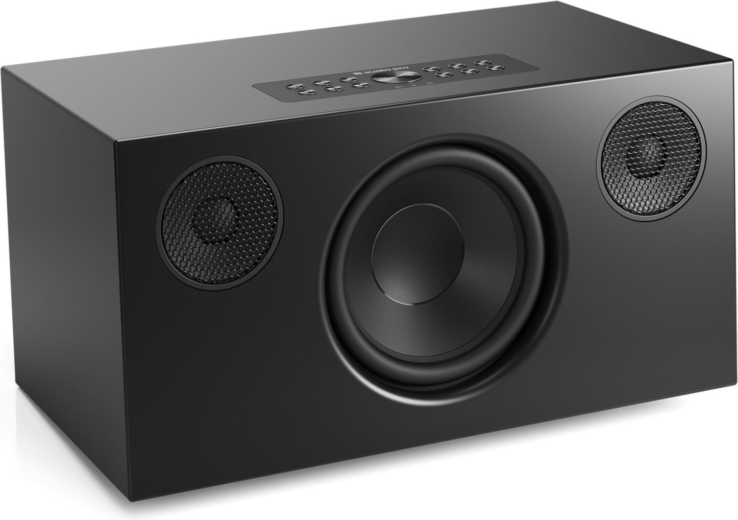 C10 MKII W /Stück Streaming-Lautsprecher schwarz