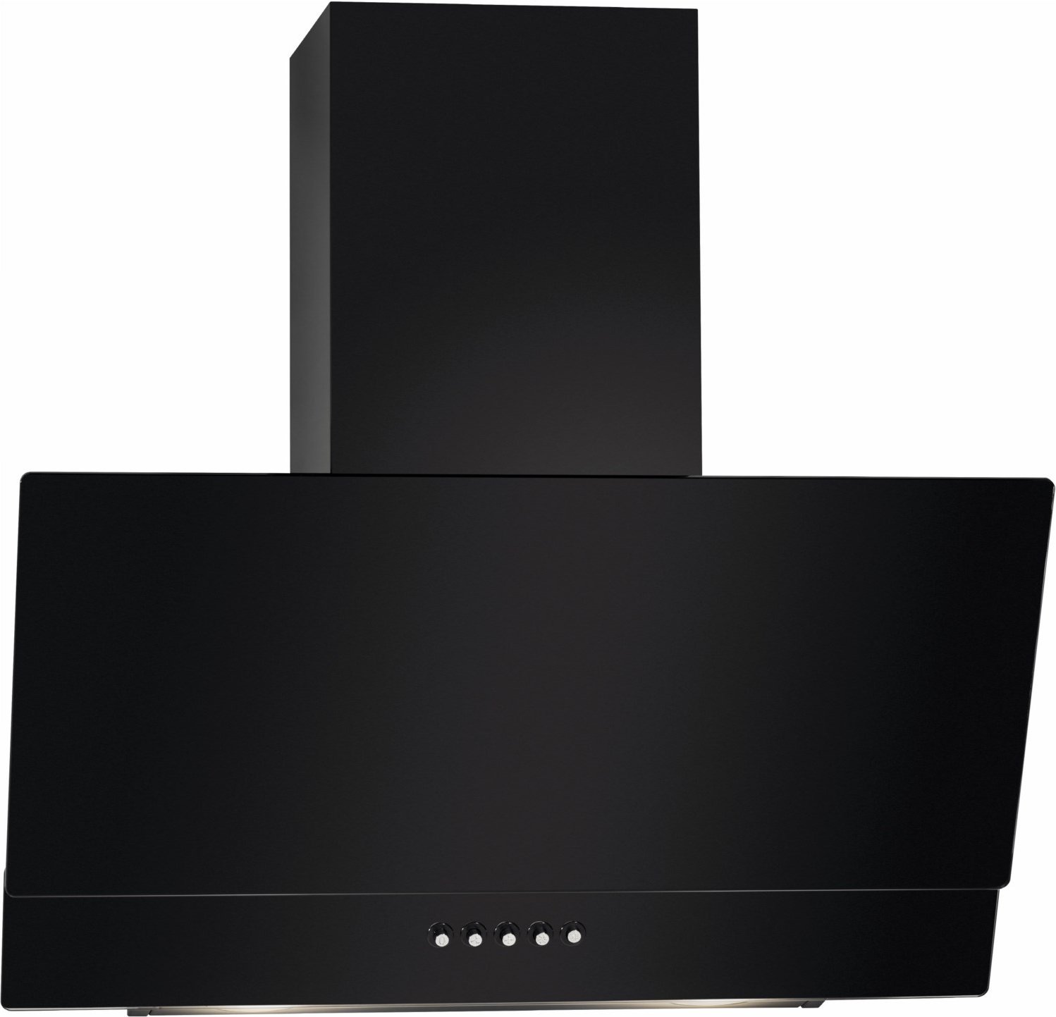 DU 7607 G Kopffrei-Dunstabzugshaube schwarz