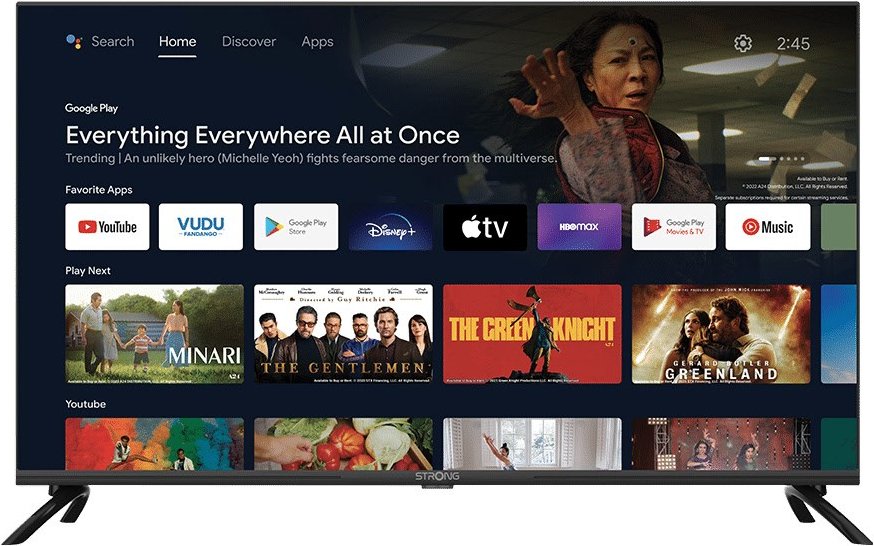 SRT 40FD5553 100 cm (40") LCD-TV mit LED-Technik schwarz