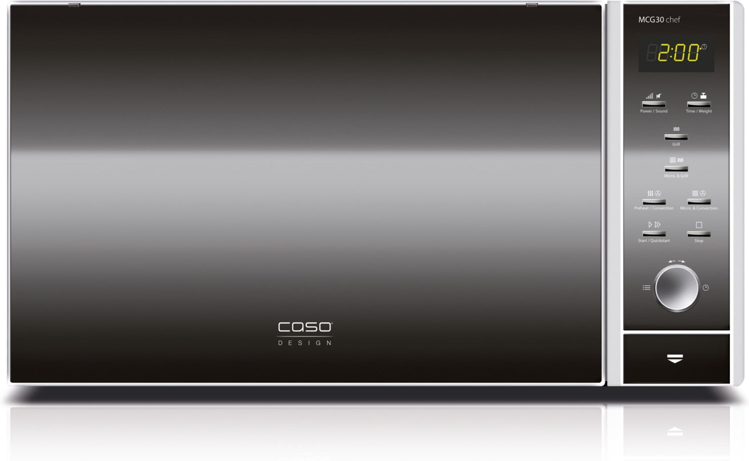 Thumbnail - MCG 30 chef Stand-Kombi-Mikrowelle edelstahl