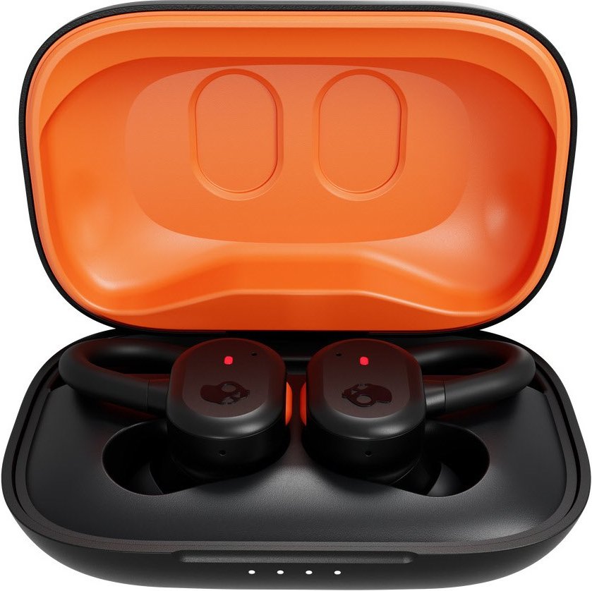 Push Active True Wireless Kopfhörer schwarz/orange