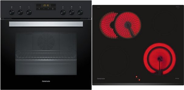 CX31EK02T Herdset CH6M60060+CM633032 edelstahl + rahmenlos