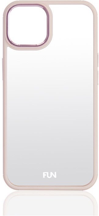 Camera Protect Cover Clear für iPhone 14/13 pink