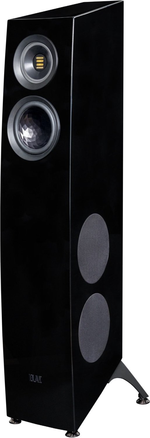 Concentro S 509 /Stück Stand-Lautsprecher hochglanz schwarz