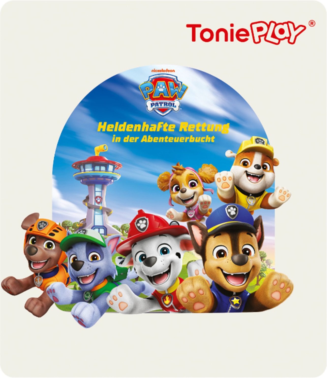 Tonieplay M - Paw Patrol: Heldenhafte Rettung in der Abenteuerbucht