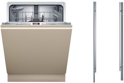 GVLEA10 Vollintegrierbarer 60 cm Geschirrspüler bestehend aus S155EBX03D + Z780BI01