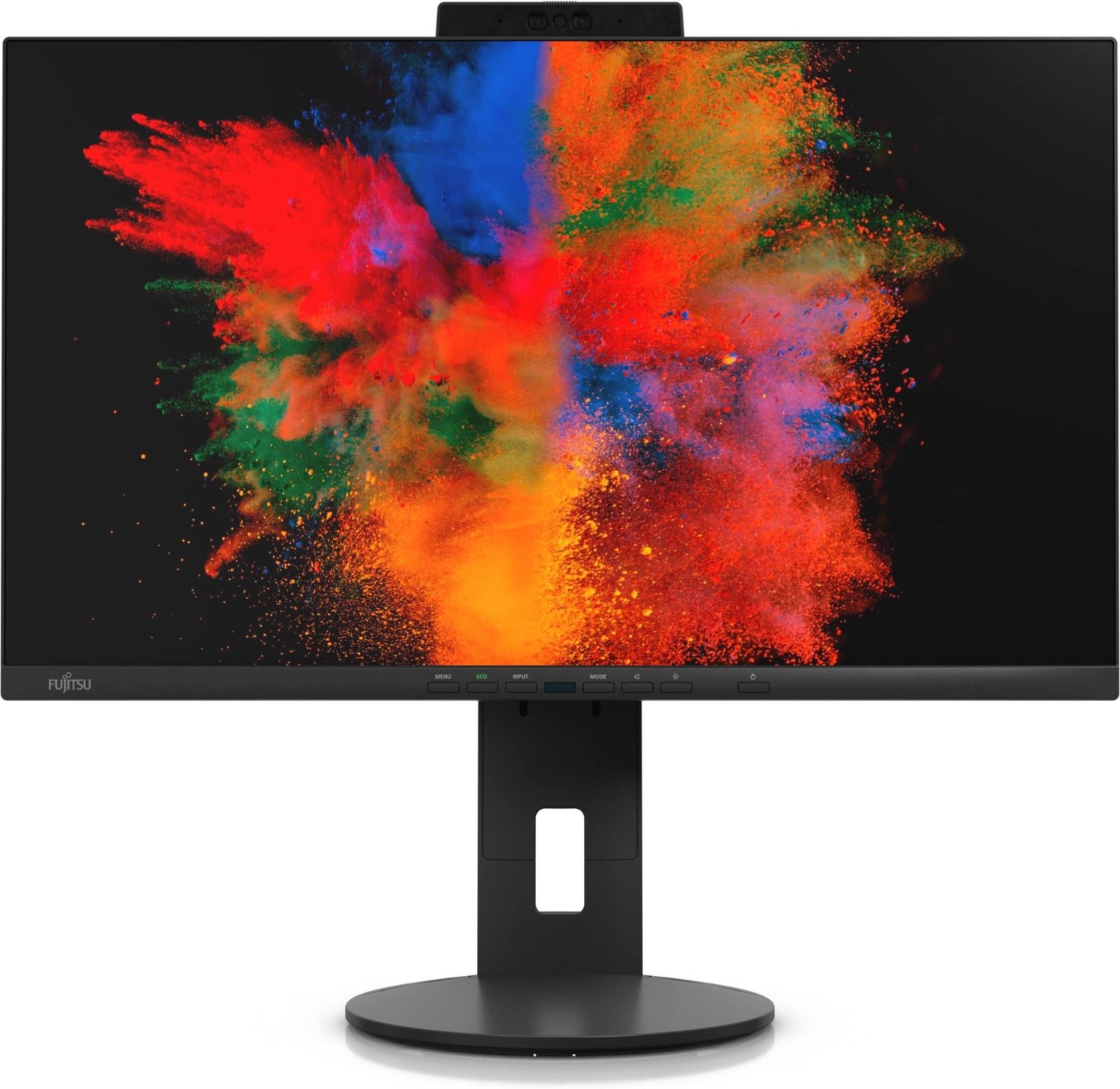 P2410 TS CAM 61 cm (24") TFT-Monitor mit LED-Technik mattschwarz