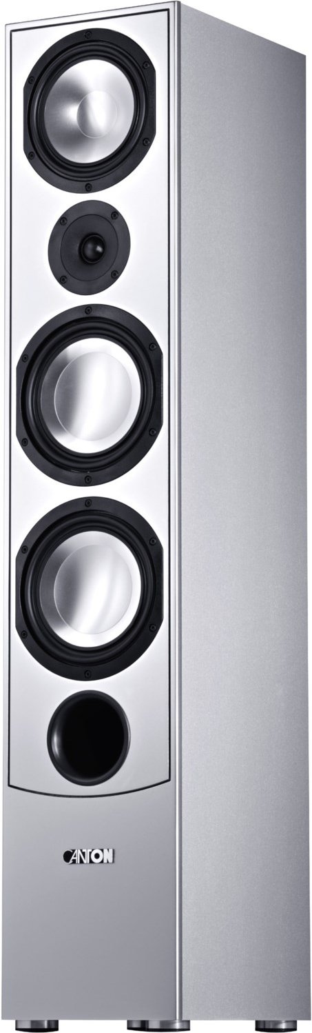 GLE 490.2 /Stück Stand-Lautsprecher weiß