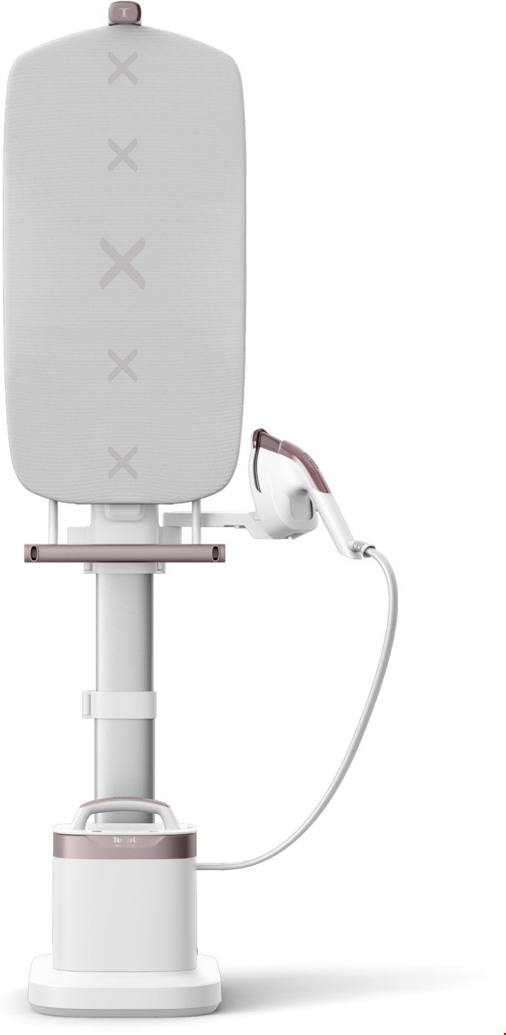 QT1811 Ixeo All-In-One Solution Dampfbügelsystem weiß/altrosa