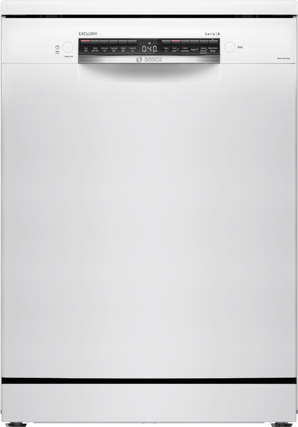 SMS4EBW02D Stand-Geschirrspüler 60 cm weiss