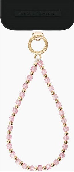 Chain Wristlet Strap light pink
