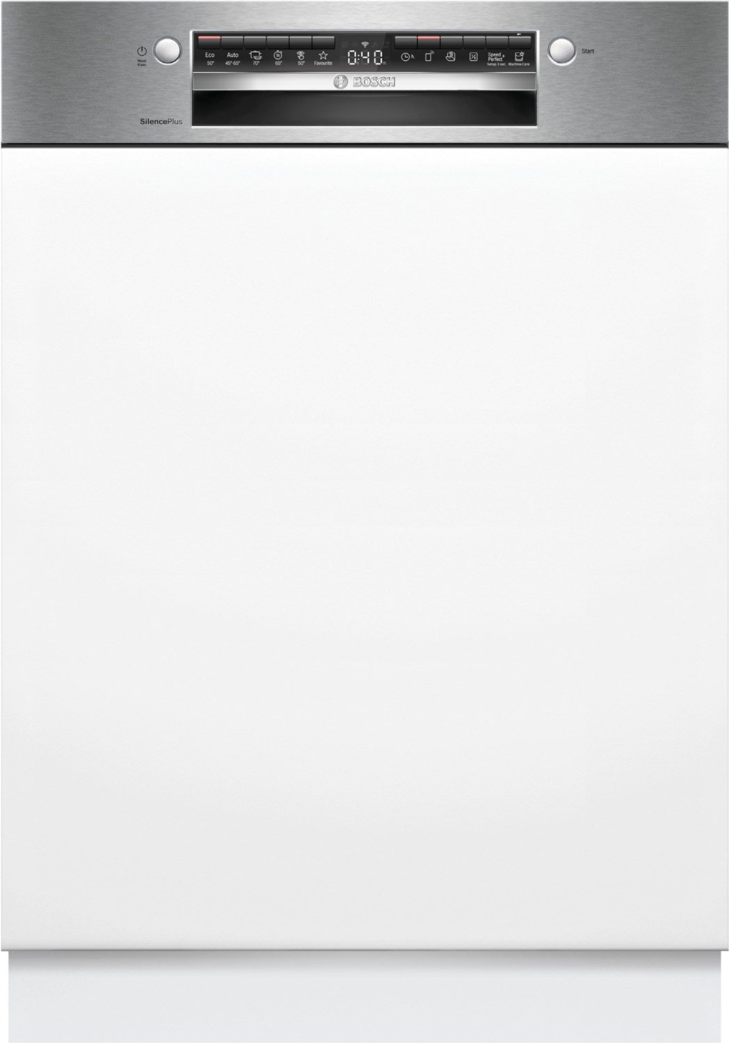 Thumbnail - SMI4EVS08E Teilintegrierter Einbau-Geschirrspüler 60 cm edelstahl