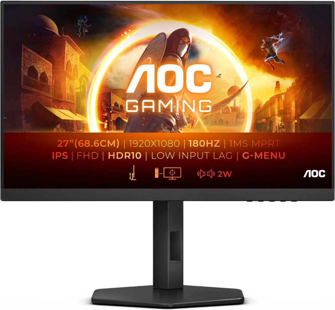 27G4X 69 cm (27") Gaming Monitor schwarz