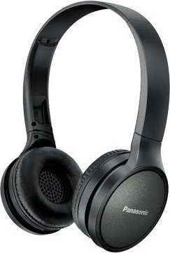 RP-HF410BE-K Bluetooth-Kopfhörer schwarz metallic