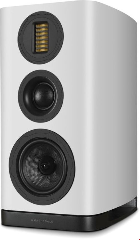 EVO 5.2 /Paar Klein-/Regallautsprecher weiß