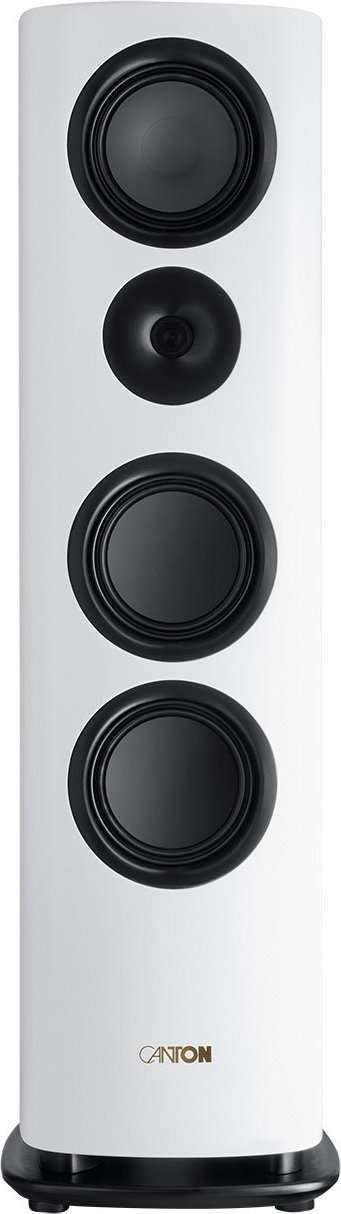 Reference 5 GS /Stück Stand-Lautsprecher weiß matt