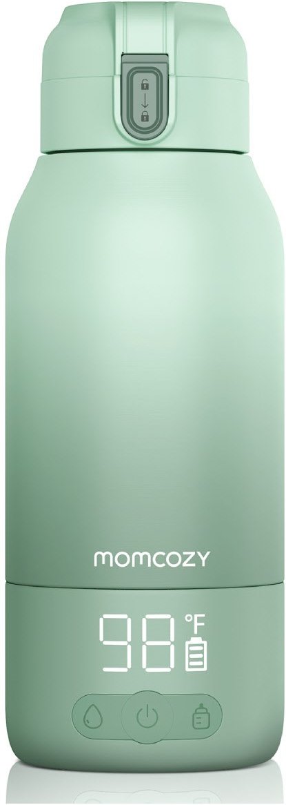 Tragbarer Babymilchwärmer