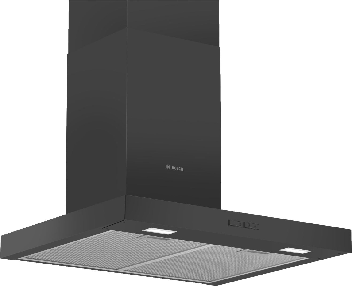 DWB66BC60 Wand-Dunstabzugshaube schwarz