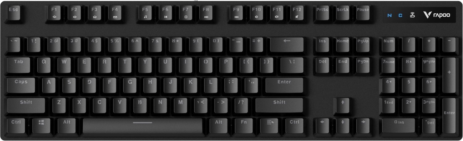 V500PRO Kabellose Gaming Tastatur schwarz