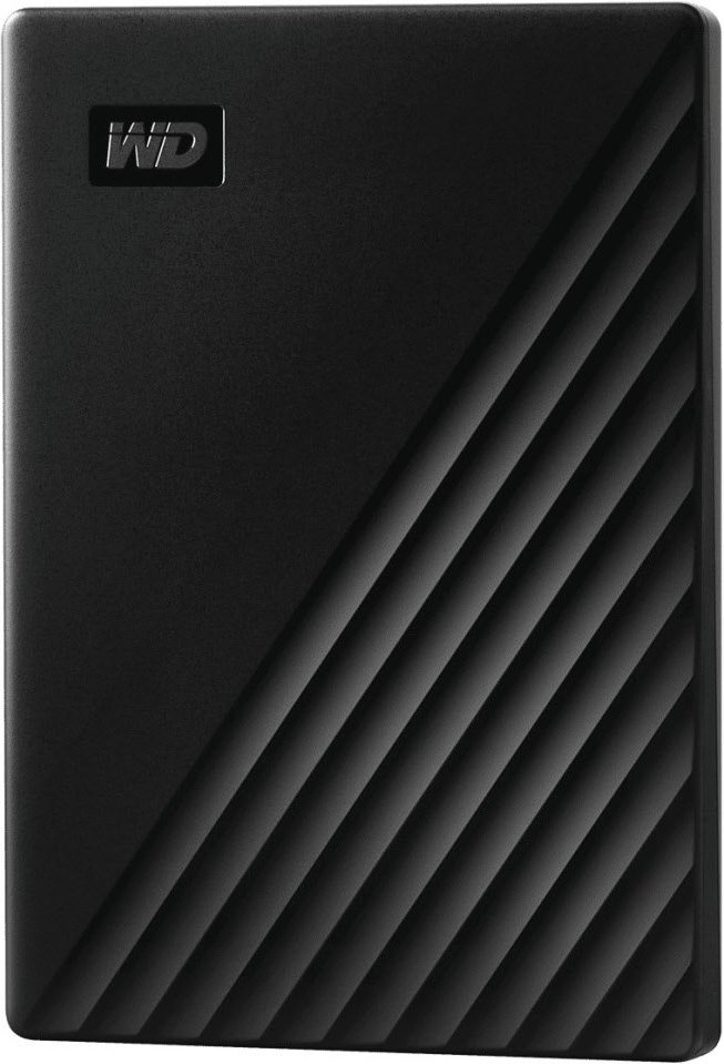 My Passport (2TB) Externe Festplatte schwarz