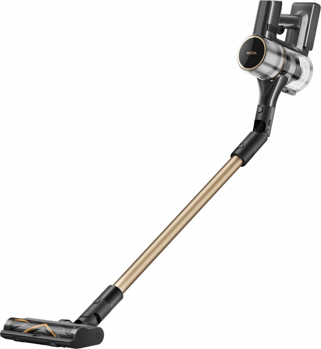 S5 Sense Akku-Stielstaubsauger schwarz/gold