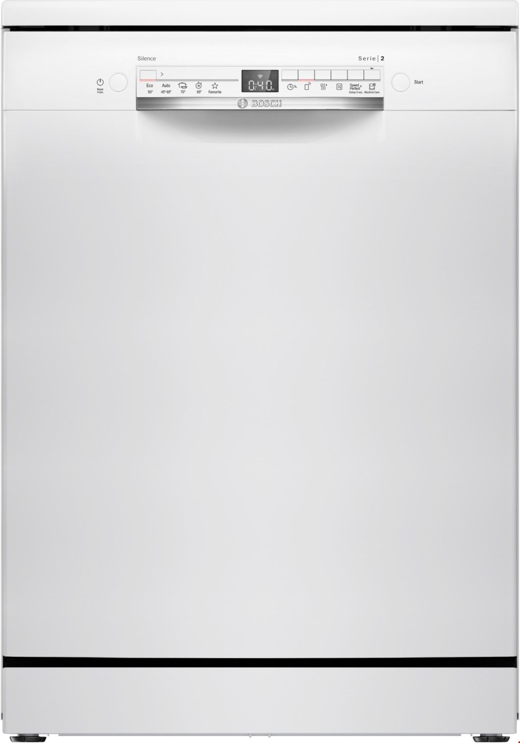 SMS2HTW06E Stand-Geschirrspüler 60 cm weiß