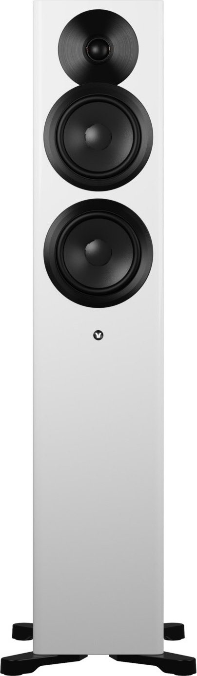 Focus 30 /Paar Standlautsprecher weiss hochglanz