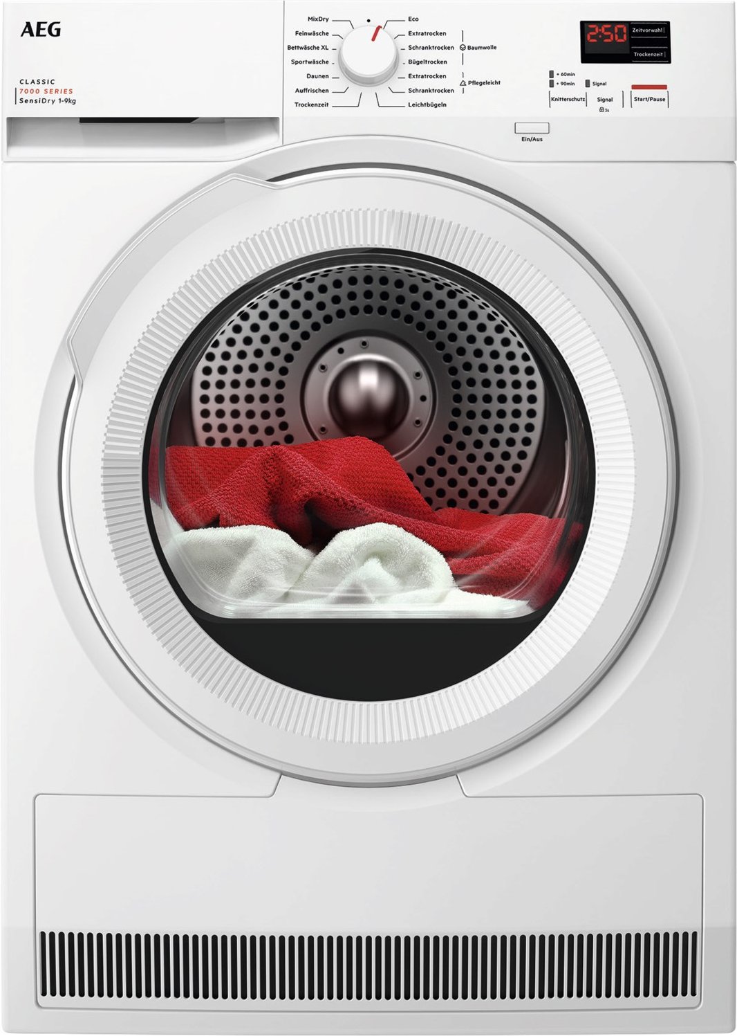 Lavatherm TR7C40699 Wärmepumpentrockner weiss