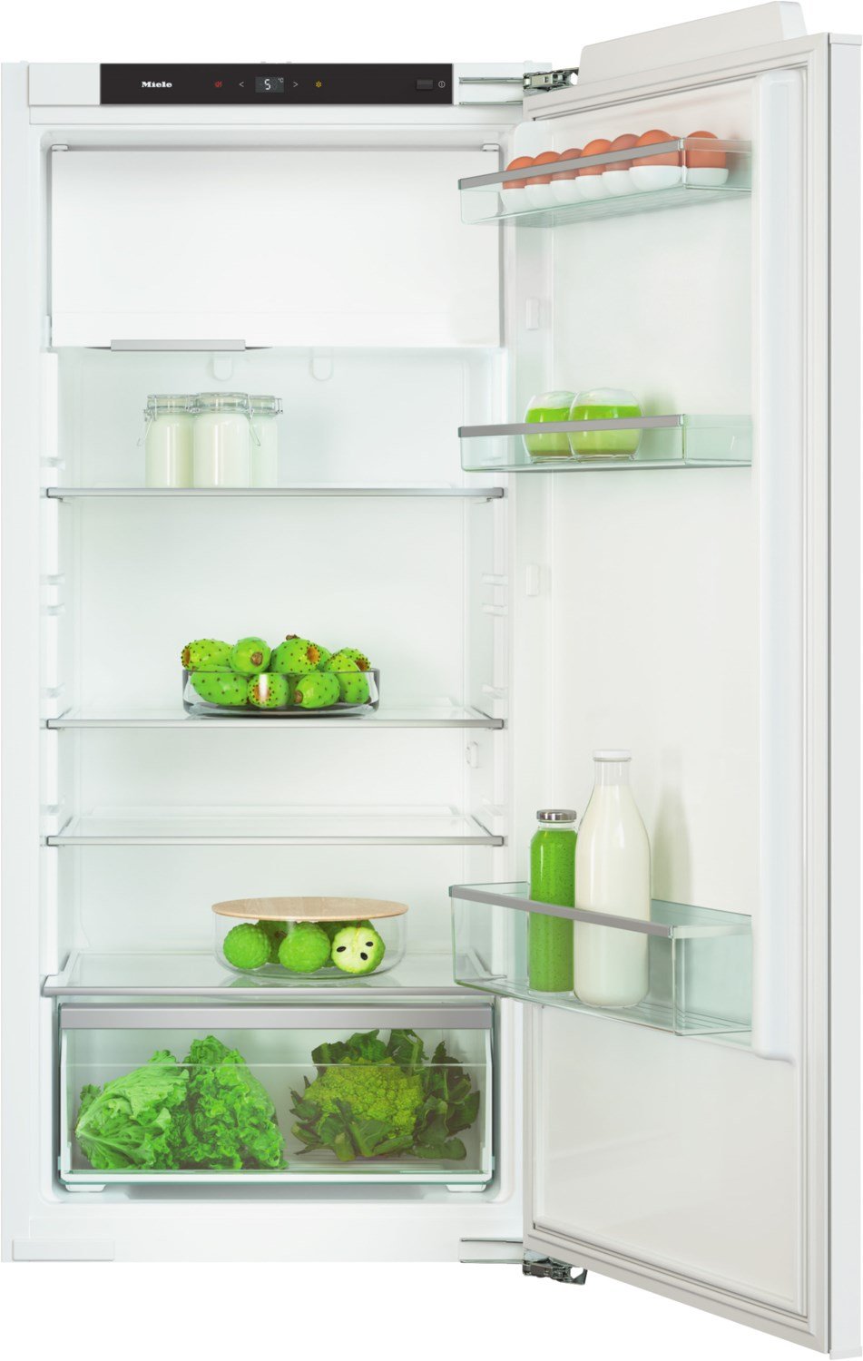 K 7304 F Selection Einbau-Kühlschrank mit Gefrierfach weiß