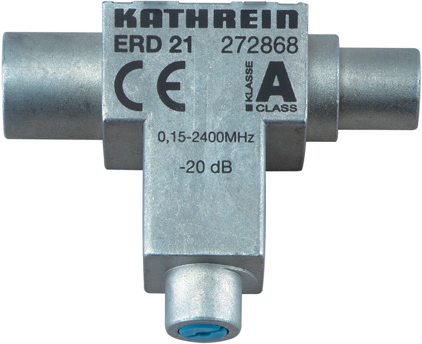 ERD 21 Dämpfungssteller silber