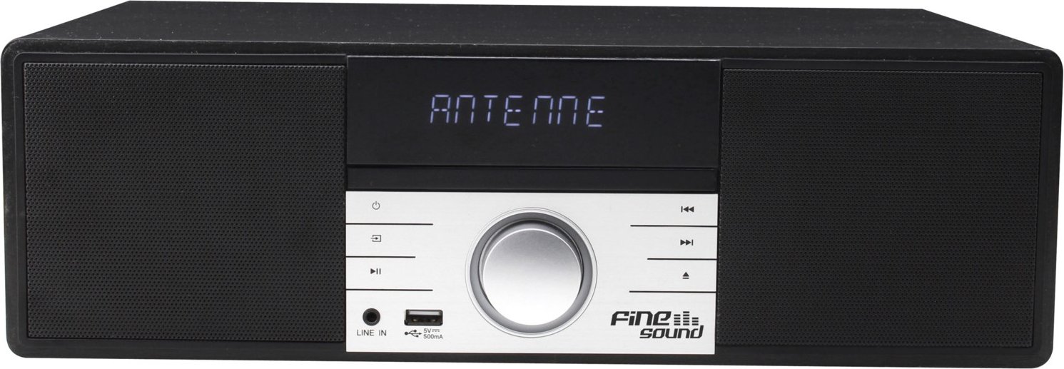 FS3 Hifi-System schwarz