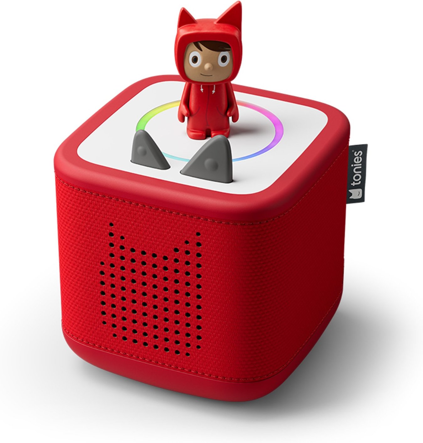 Toniebox 2 Classic Starterset Korallenrot