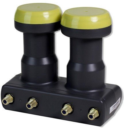 Thumbnail - LNB 248 Gold Monoblock Quad-LNB Universal