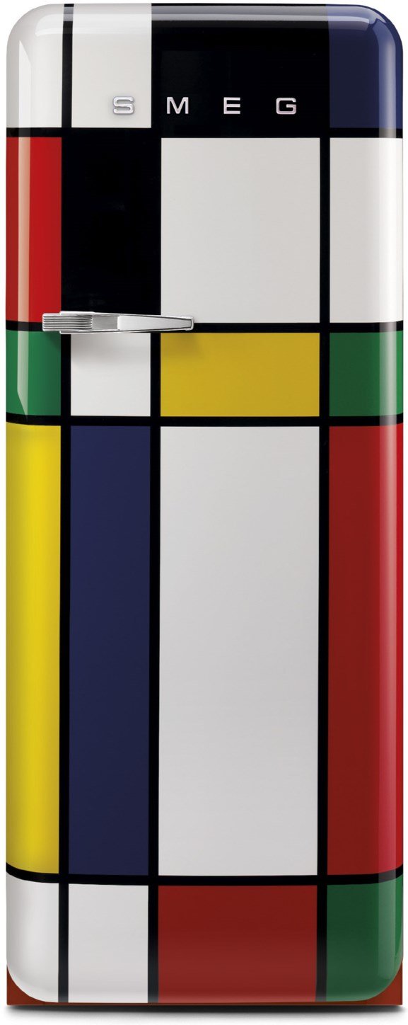 FAB28RDMC6 Standkühlschrank mit Gefrierfach multi color