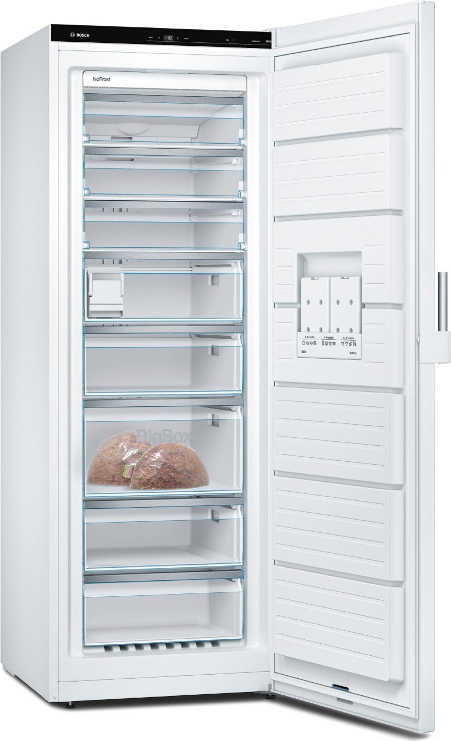GSN58EWCV Gefrierschrank weiss