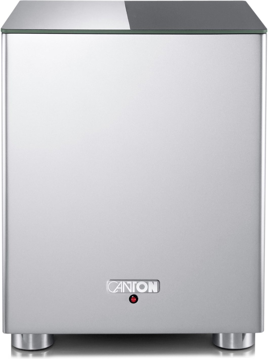 Smart Sub 8 Aktiv-Subwoofer silber