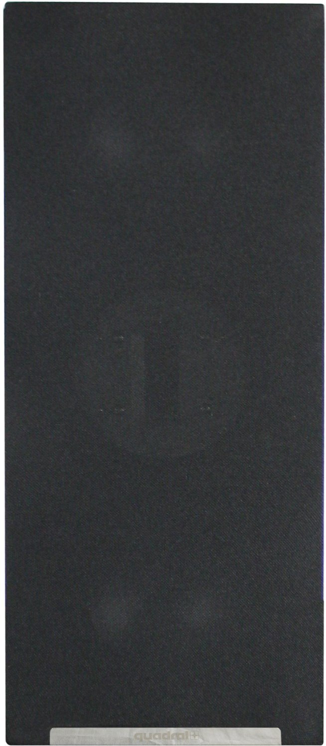 Chromium Phase /Stück On Wall Lautsprecher schwarz hochglanz