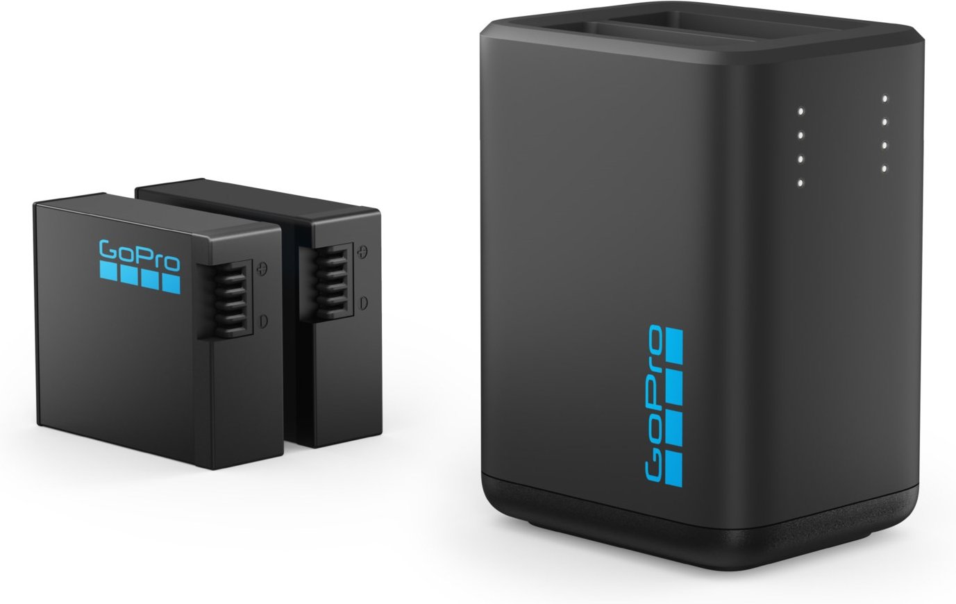 Dualladegerät + 2x Enduro Akku für HERO13 Black