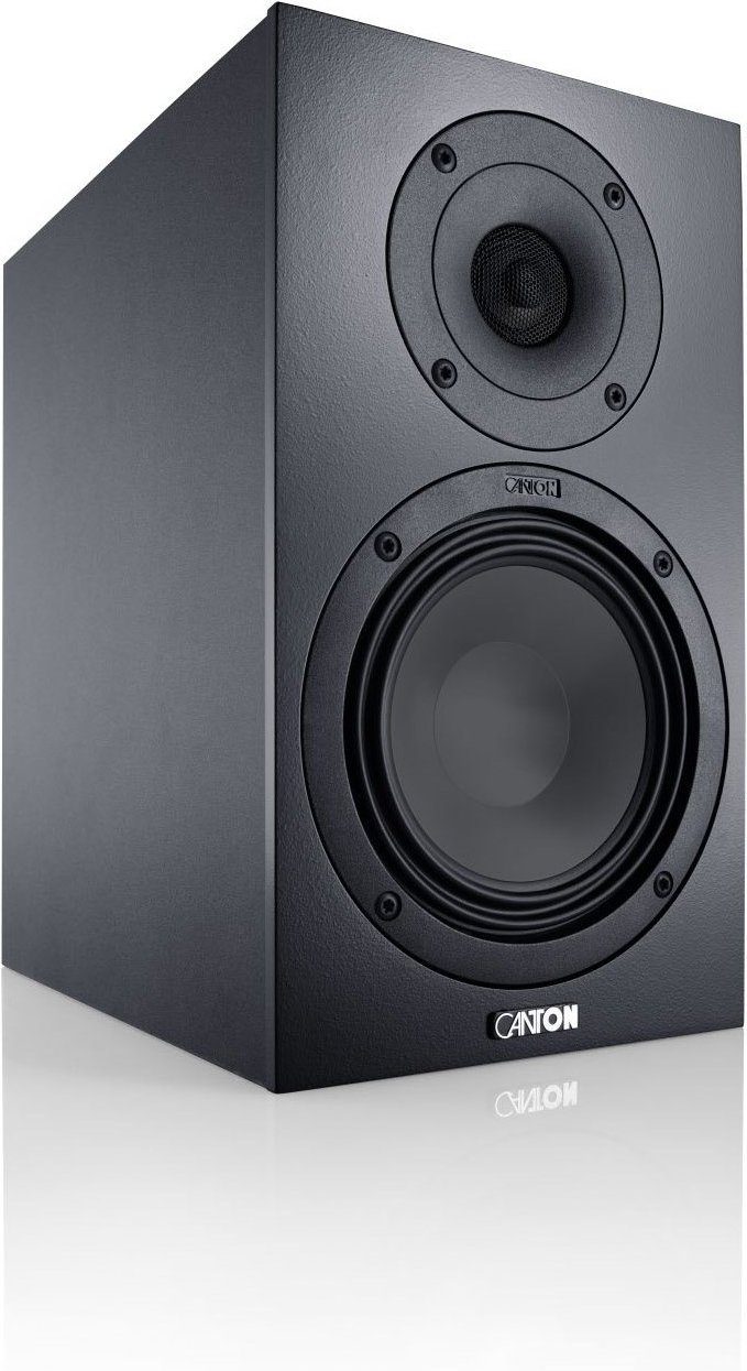 GLE 20 S2 /Stück Klein-/Regallautsprecher schwarz