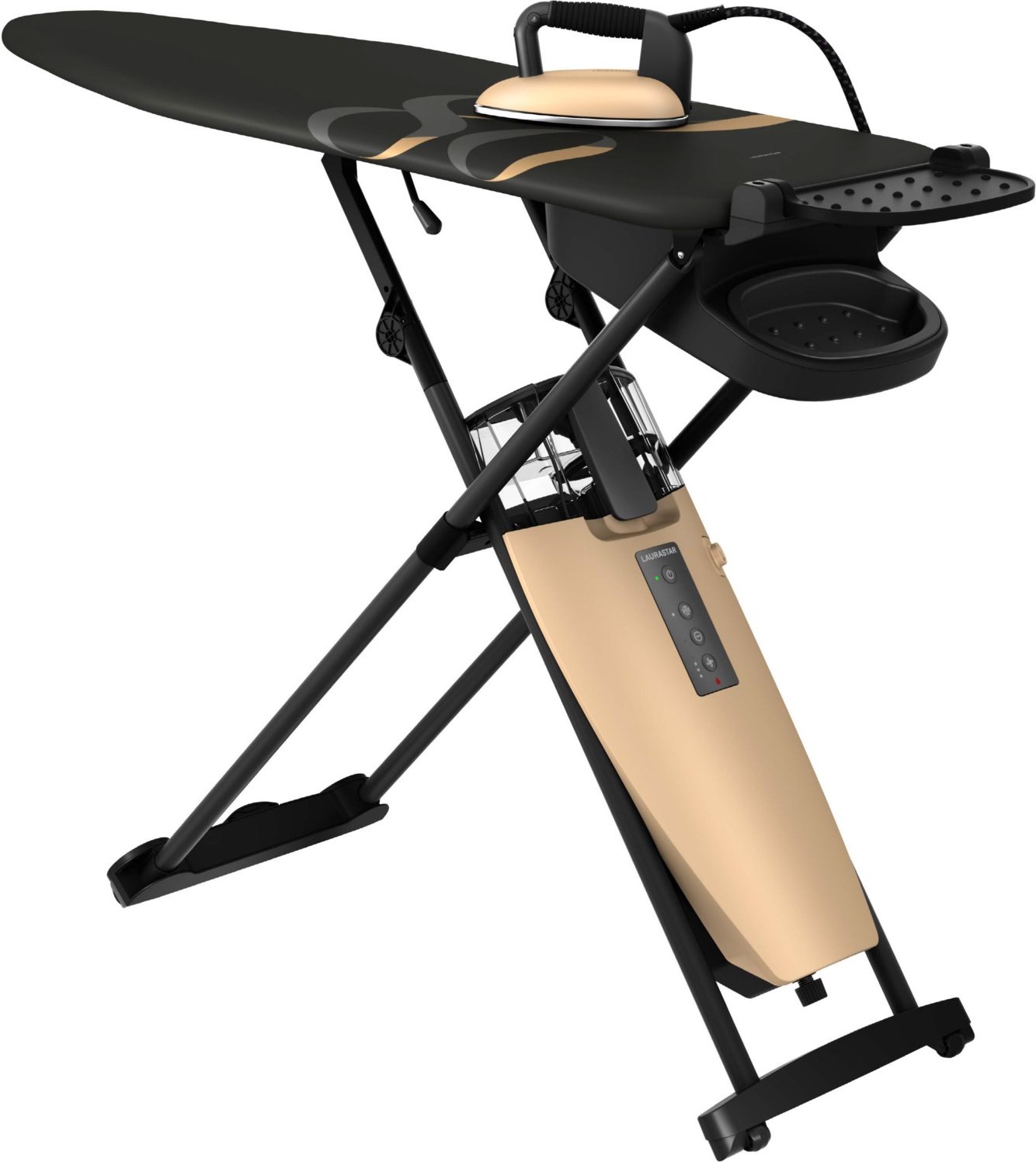 SMART 1980 EU Dampfbügelsystem schwarz/gold