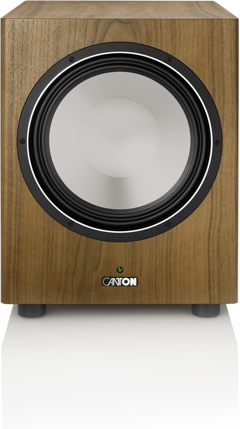 Townus Sub 12 Aktiv-Subwoofer nußbaum