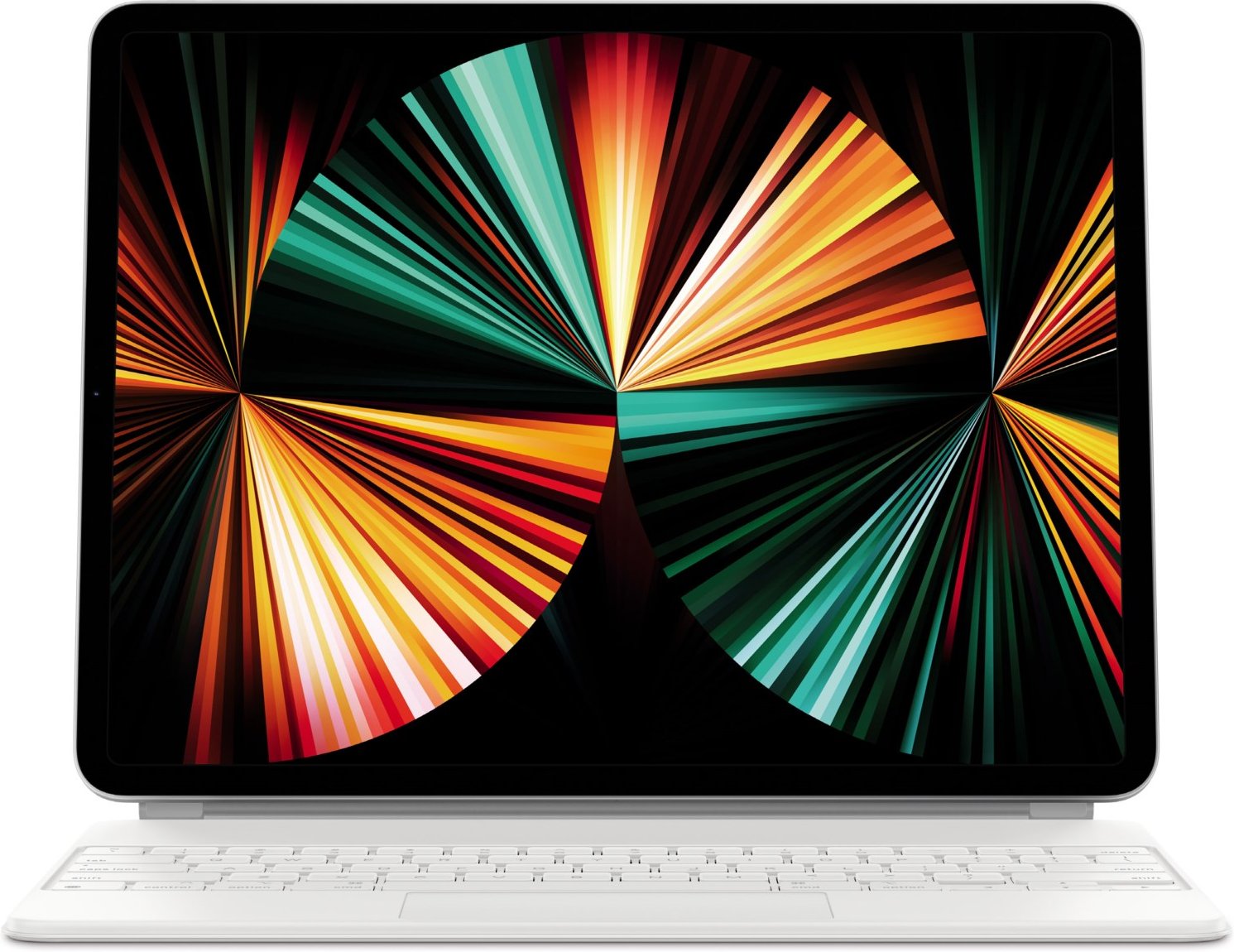 Magic Keyboard (DE) für iPad Pro 12,9" 6. Generation weiß