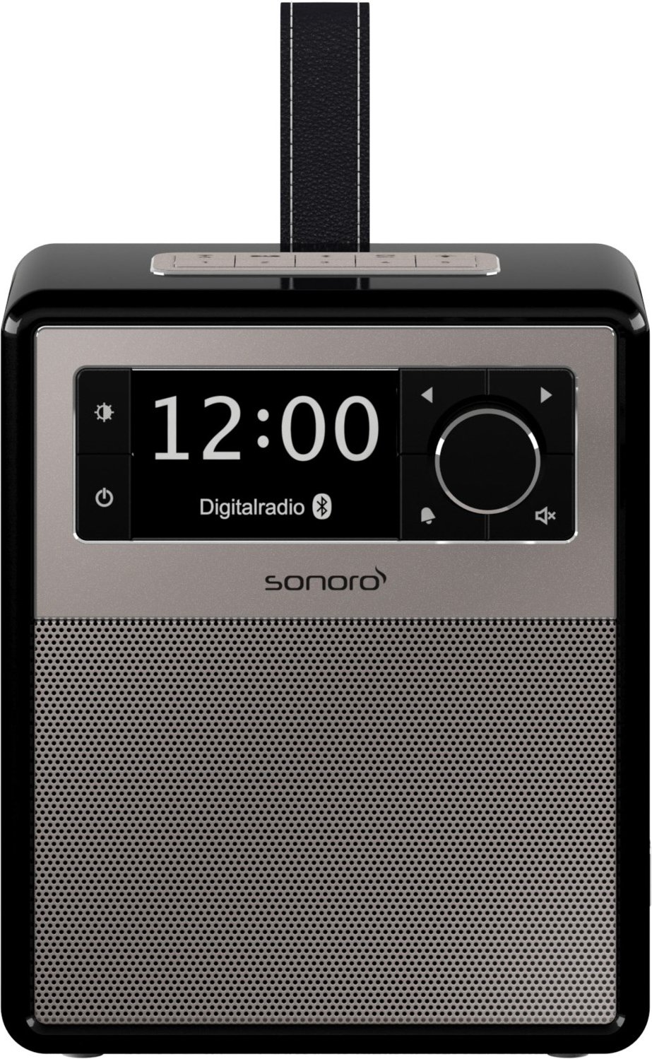 Easy Kofferradio schwarz